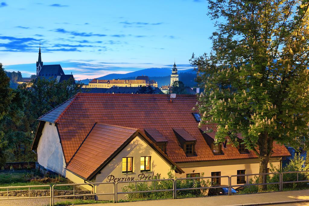 Penzion Prelat Чешки Крумлов Екстериор снимка