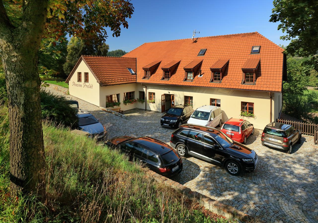Penzion Prelat Чешки Крумлов Екстериор снимка